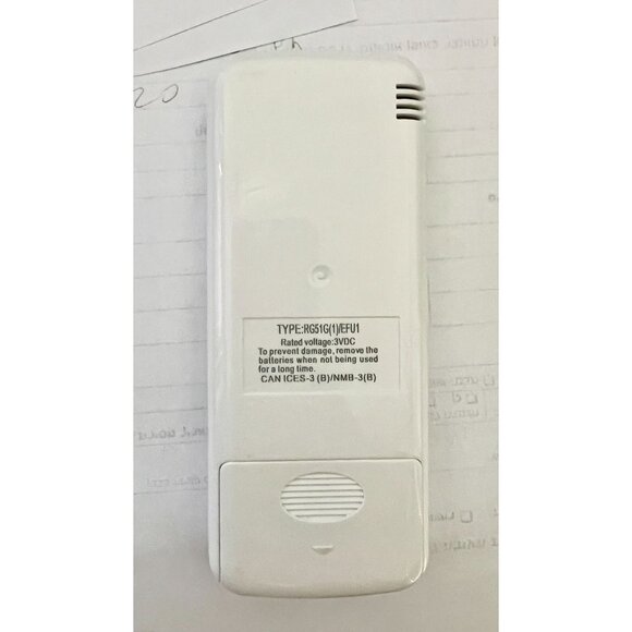Seasons Air Conditioner Remote Control Type RG51G(1)/EFU1 in White - Picture 2 of 2